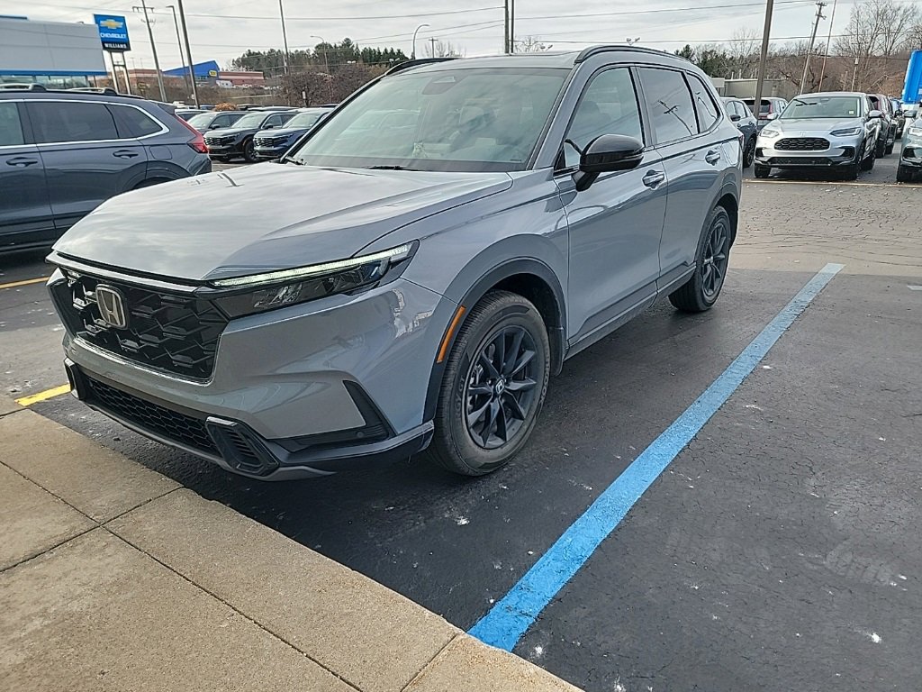 2026 Honda CR-V Hybrid Sport-L photo 2