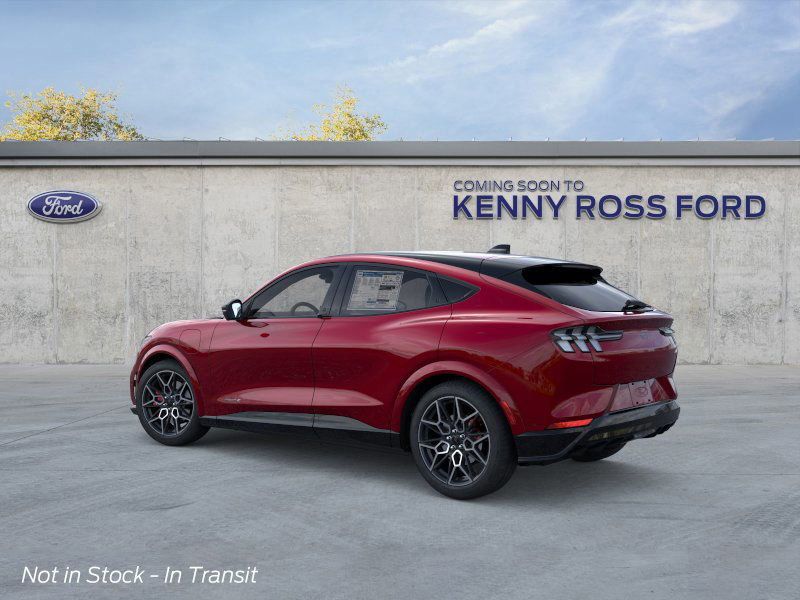 2025 Ford Mustang Mach-E GT photo 4