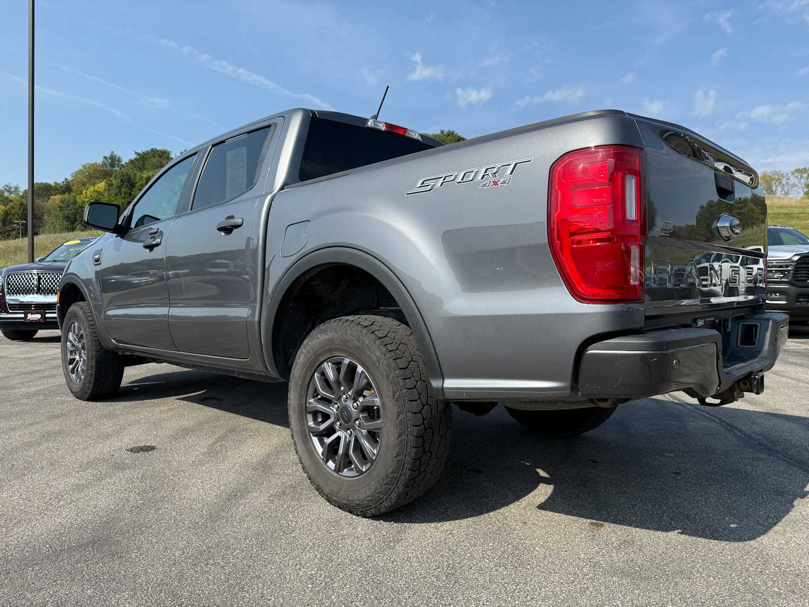 2021 Ford Ranger XLT photo 4