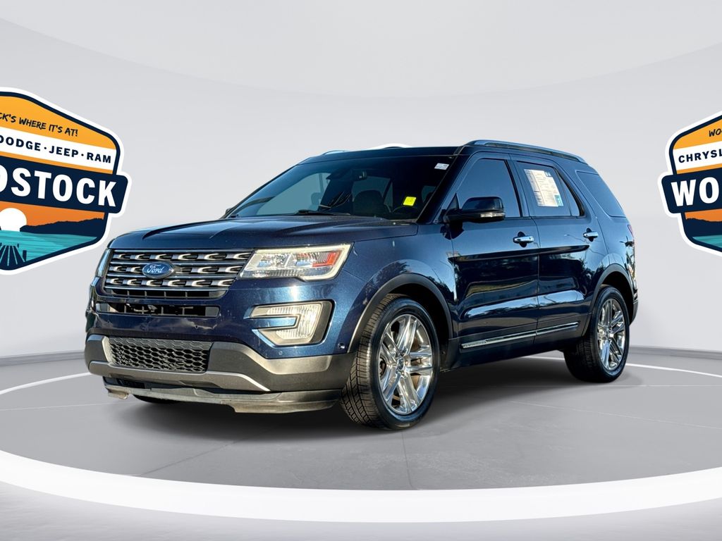 2017 Ford Explorer Limited