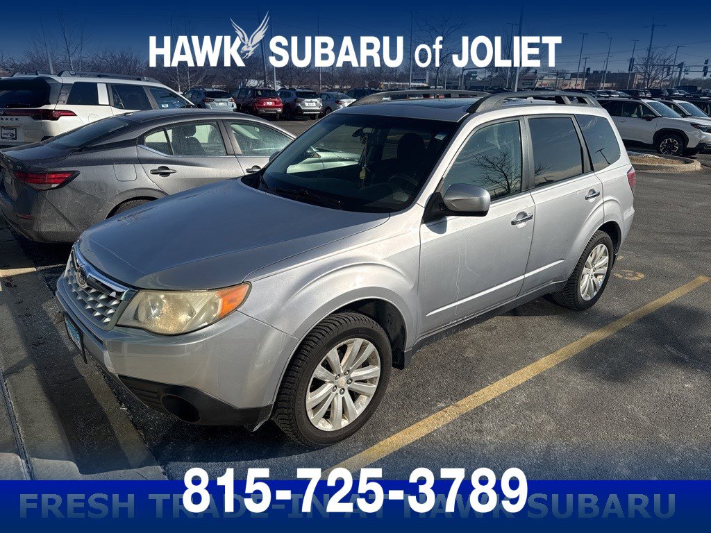 2012 SUBARU FORESTER - Image 1