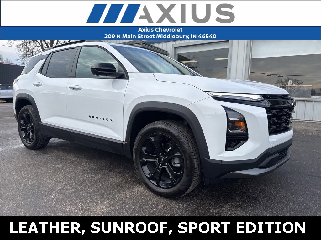 2026 Chevrolet Equinox LT