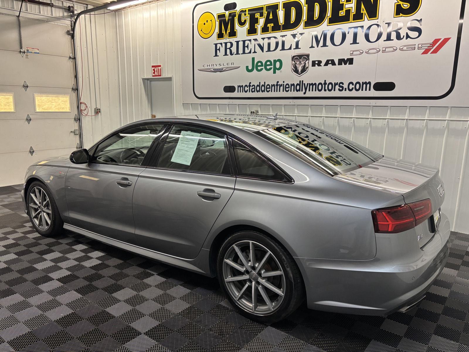 2018 Audi A6 Sport Premium Quattro Progressiv photo 6