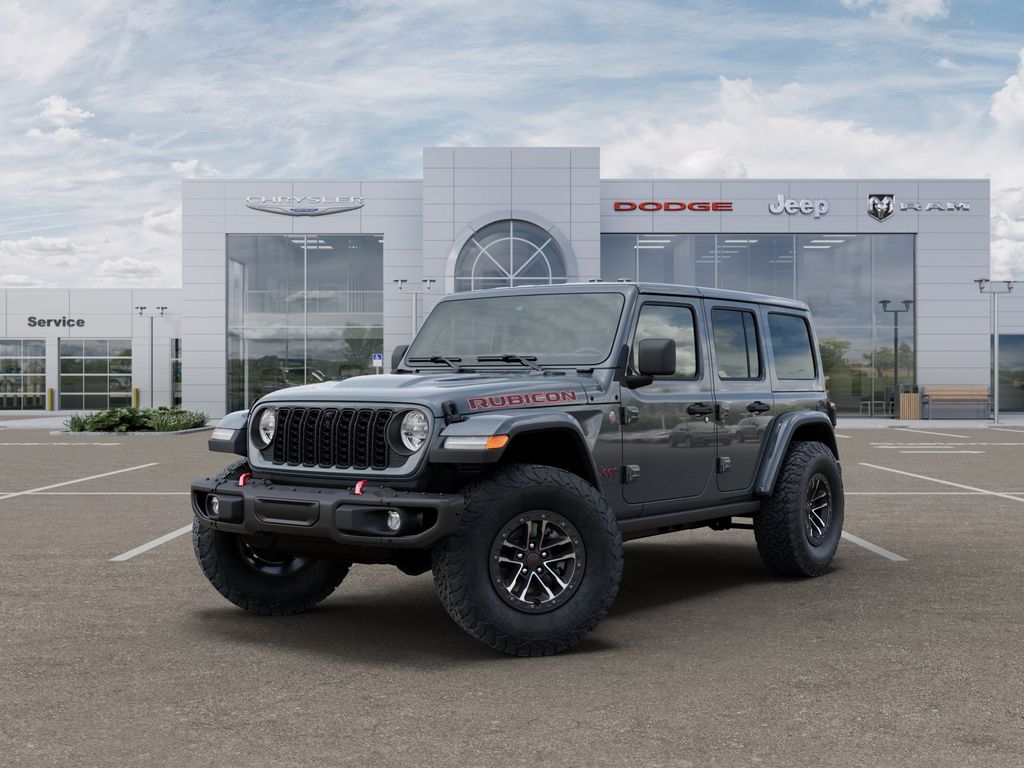 2026 Jeep Wrangler 4-Door Rubicon X's photo
