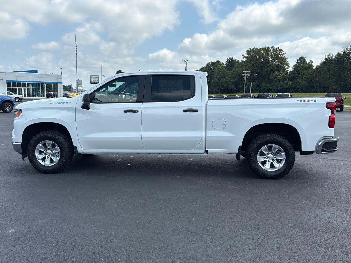 2026 Chevrolet Silverado Work Truck photo 3