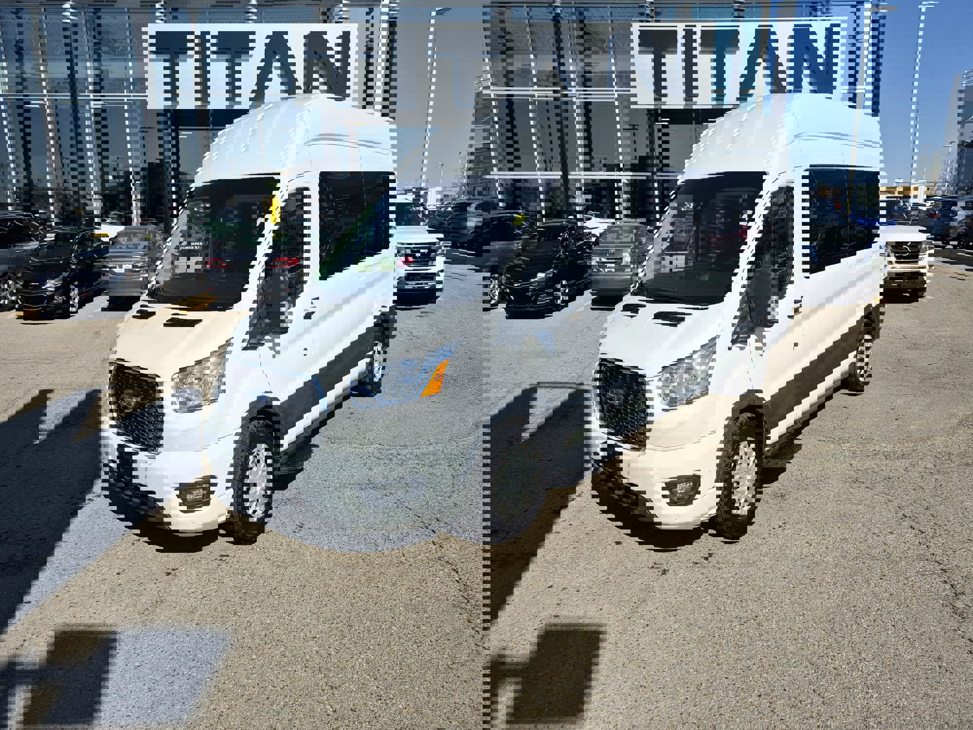 High Roof 15 Ford Transit Certified Pre-Owned 2022 Ford Transit