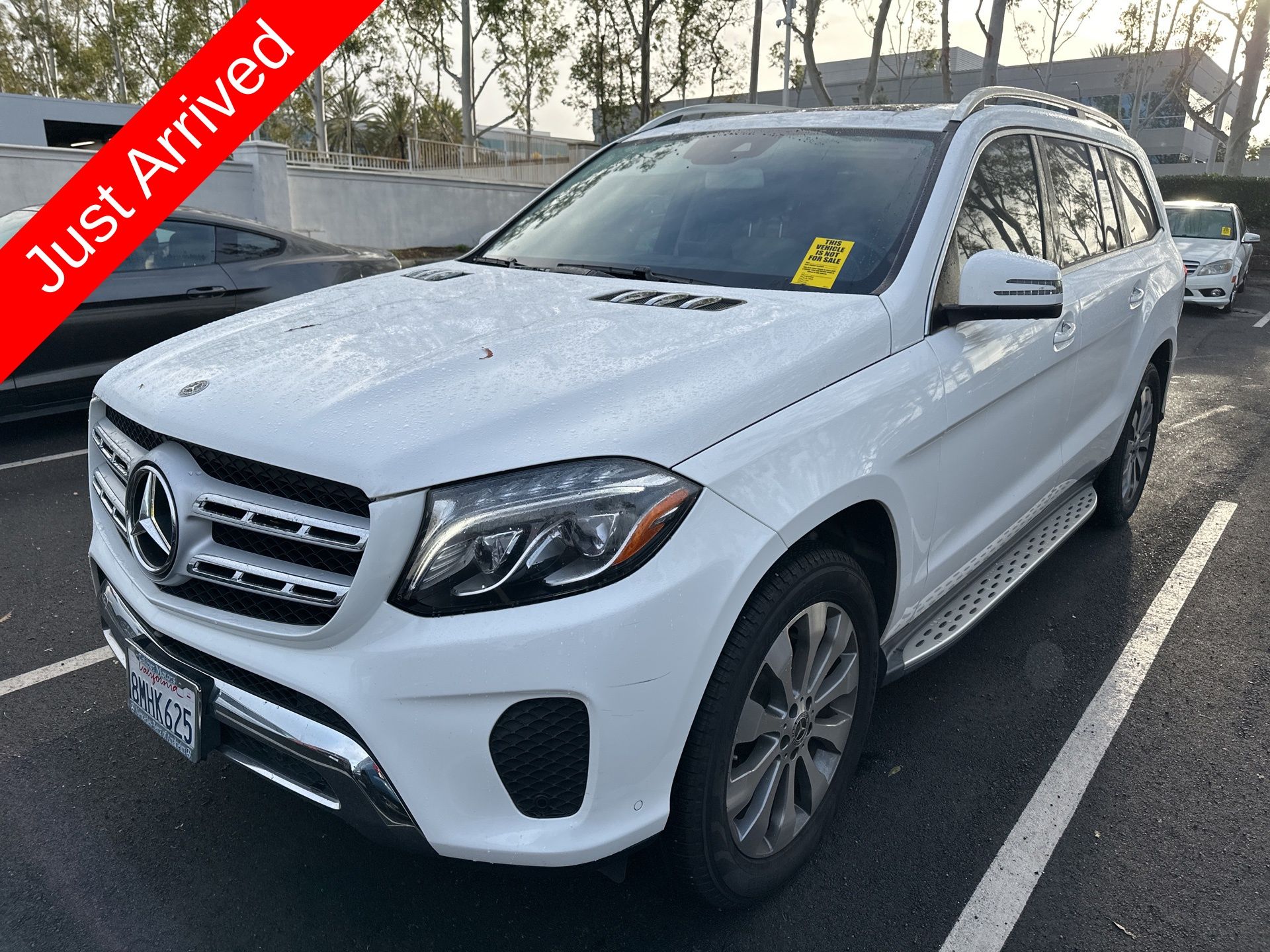 2019 Mercedes-Benz GLS-Class GLS450's photo