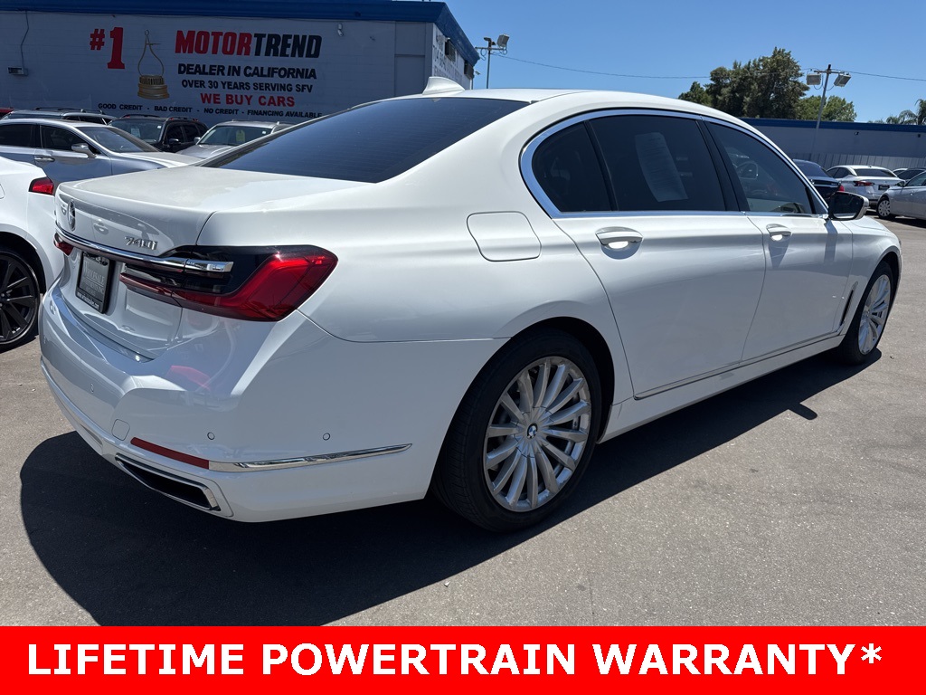 2020 Bmw 740i xDrive Sedan photo 4