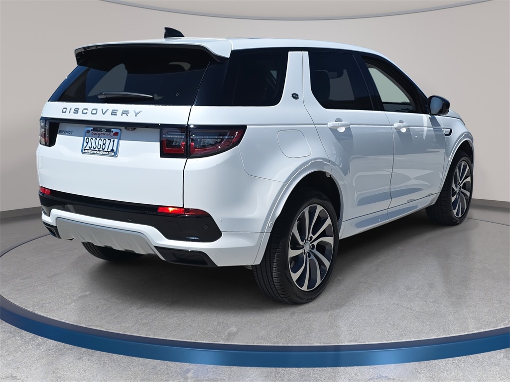 2025 Land Rover Discovery Sport S photo 4
