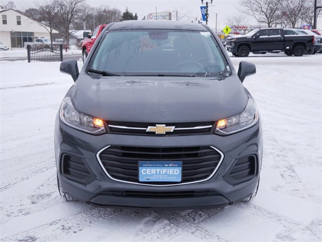Used 2020 Chevrolet Trax LS with VIN 3GNCJKSB2LL232117 for sale in Anoka, Minnesota