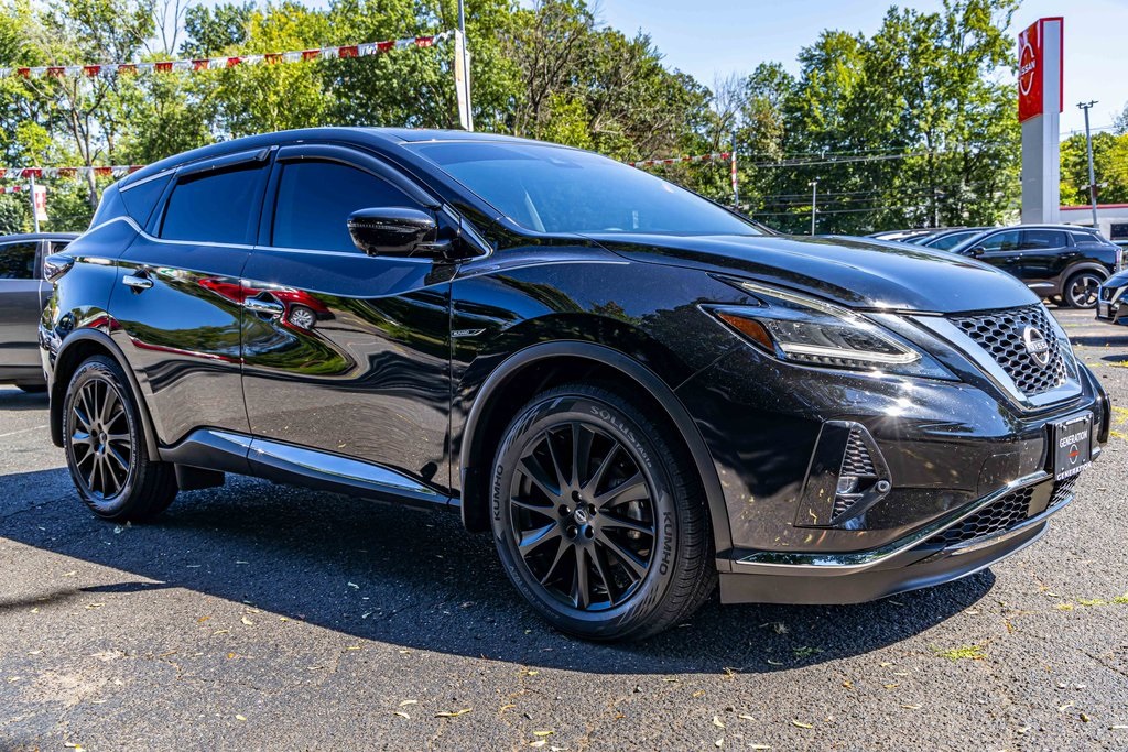 2023 Nissan Murano SL's photo