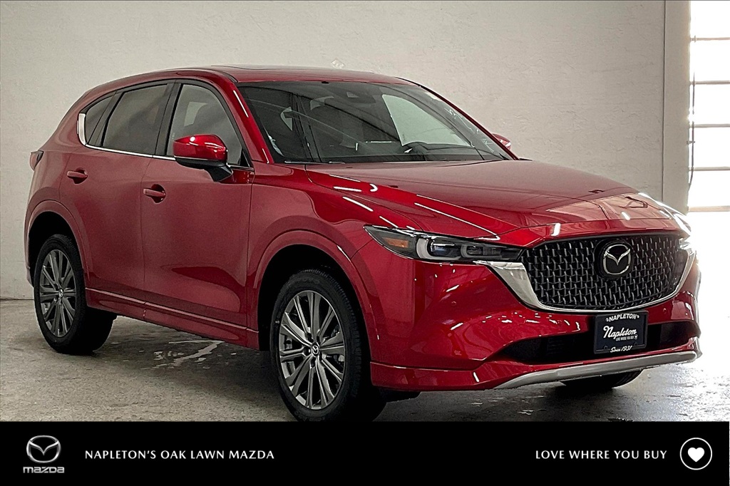 2025 Mazda CX-5 Turbo Signature's photo