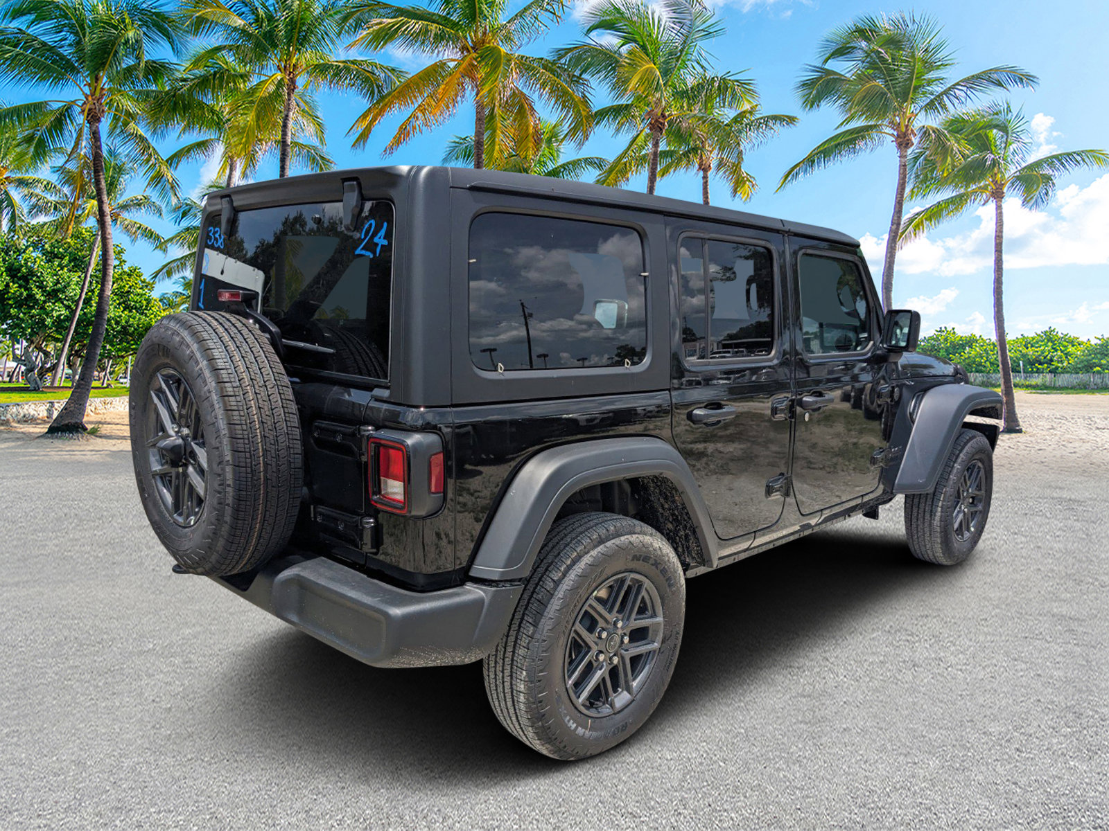 2024 Jeep Wrangler Sport S photo 3
