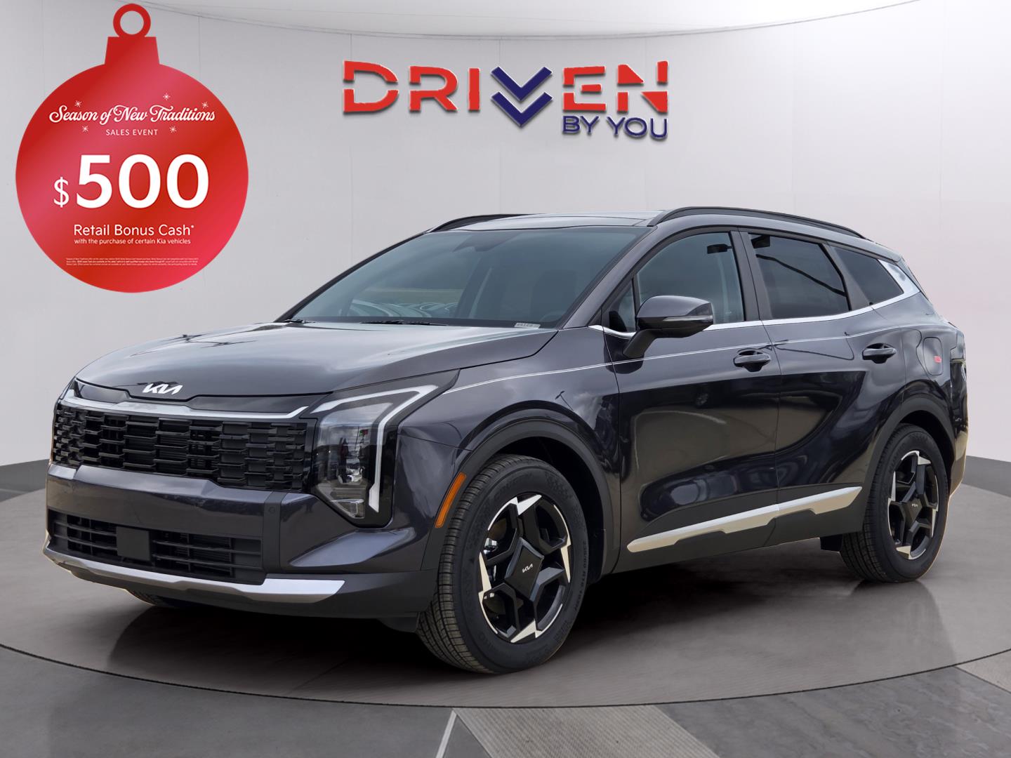 2026 Kia Sportage EX's photo