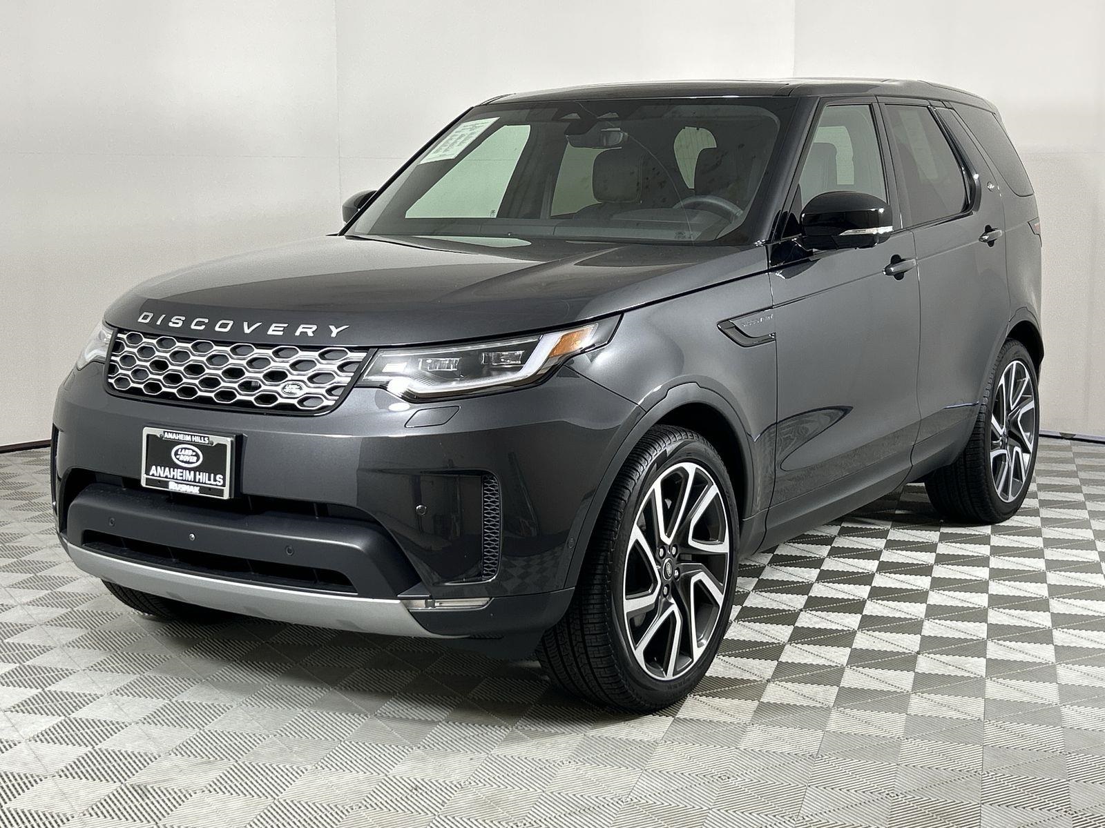 2025 Land Rover Discovery