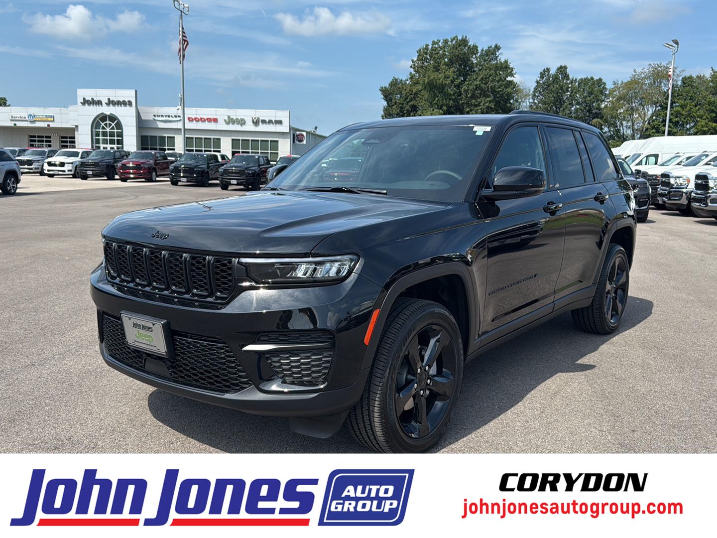 2025 Jeep Grand Cherokee Altitude's photo