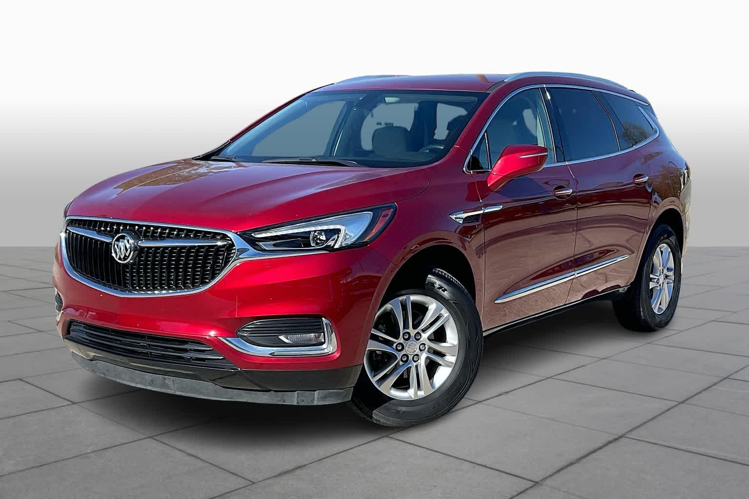 PreOwned 2018 Buick Enclave Essence in Oklahoma City JJ244642 Bob