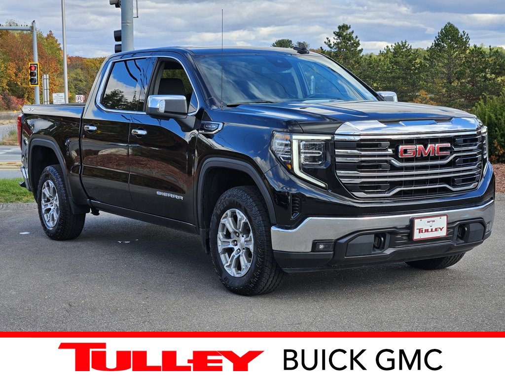2024 GMC Sierra 1500 SLT's photo