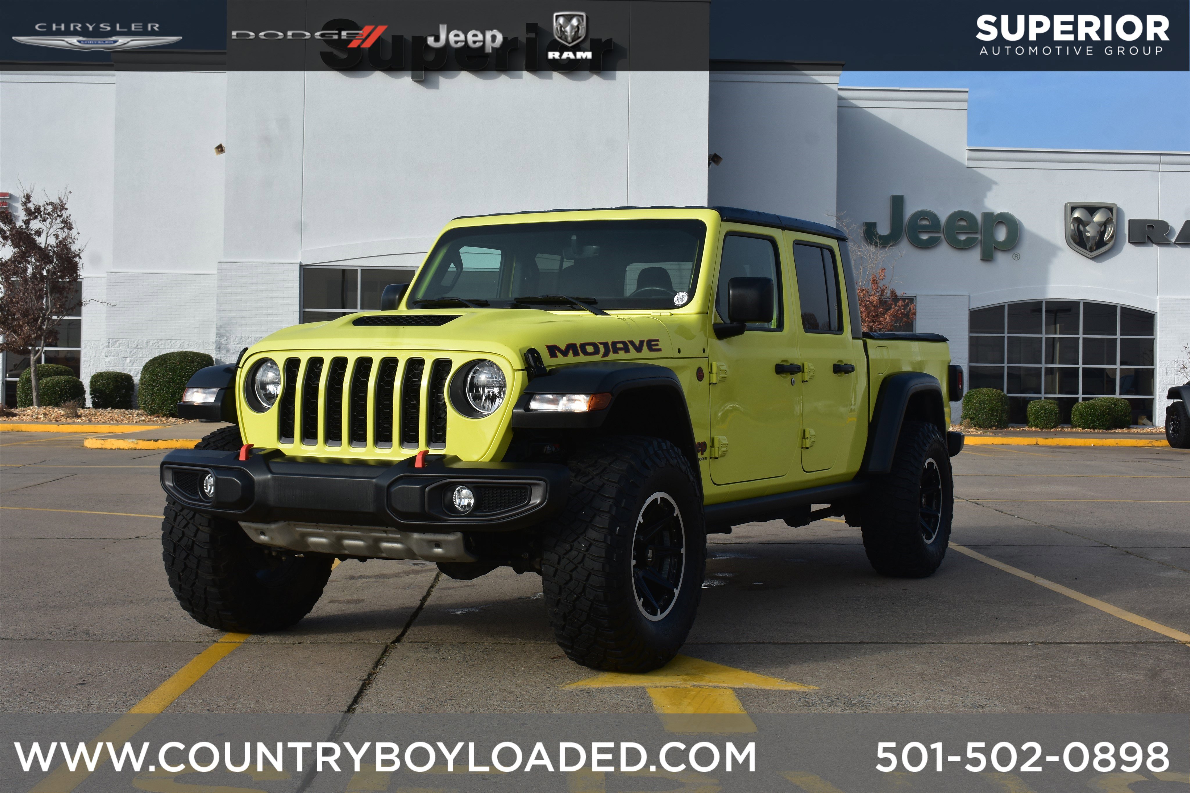 2023 Jeep Gladiator Mojave's photo