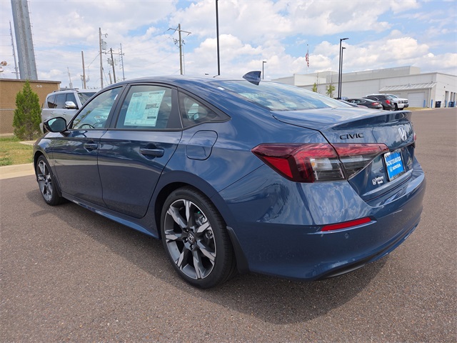 2026 Honda Civic Hybrid Sport Touring photo 3
