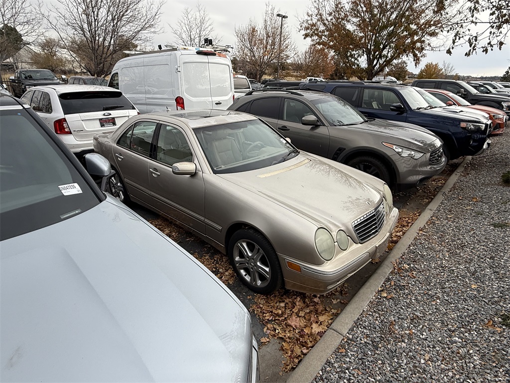 2000 Mercedes-Benz E-Class E320 4matic Sedan