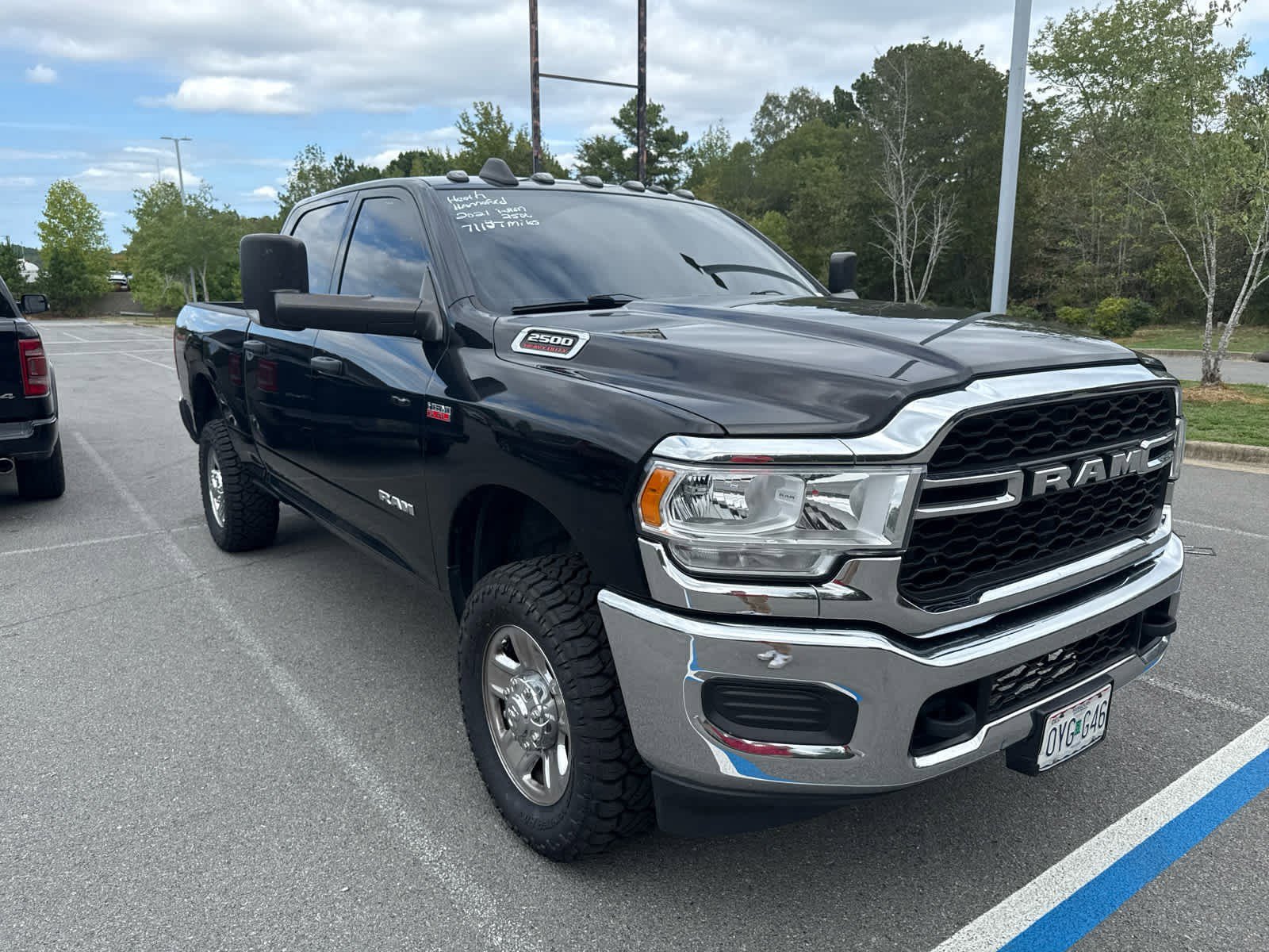 Used 2021 RAM Ram 2500 Pickup Tradesman with VIN 3C6UR5CJ3MG696824 for sale in Little Rock