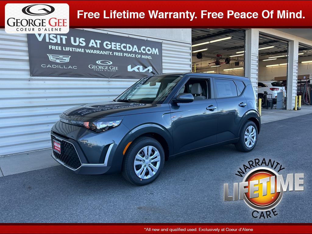 2025 Kia Soul LX FWD