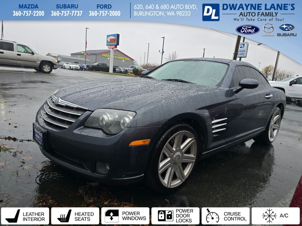2008 Chrysler Crossfire Limited's photo