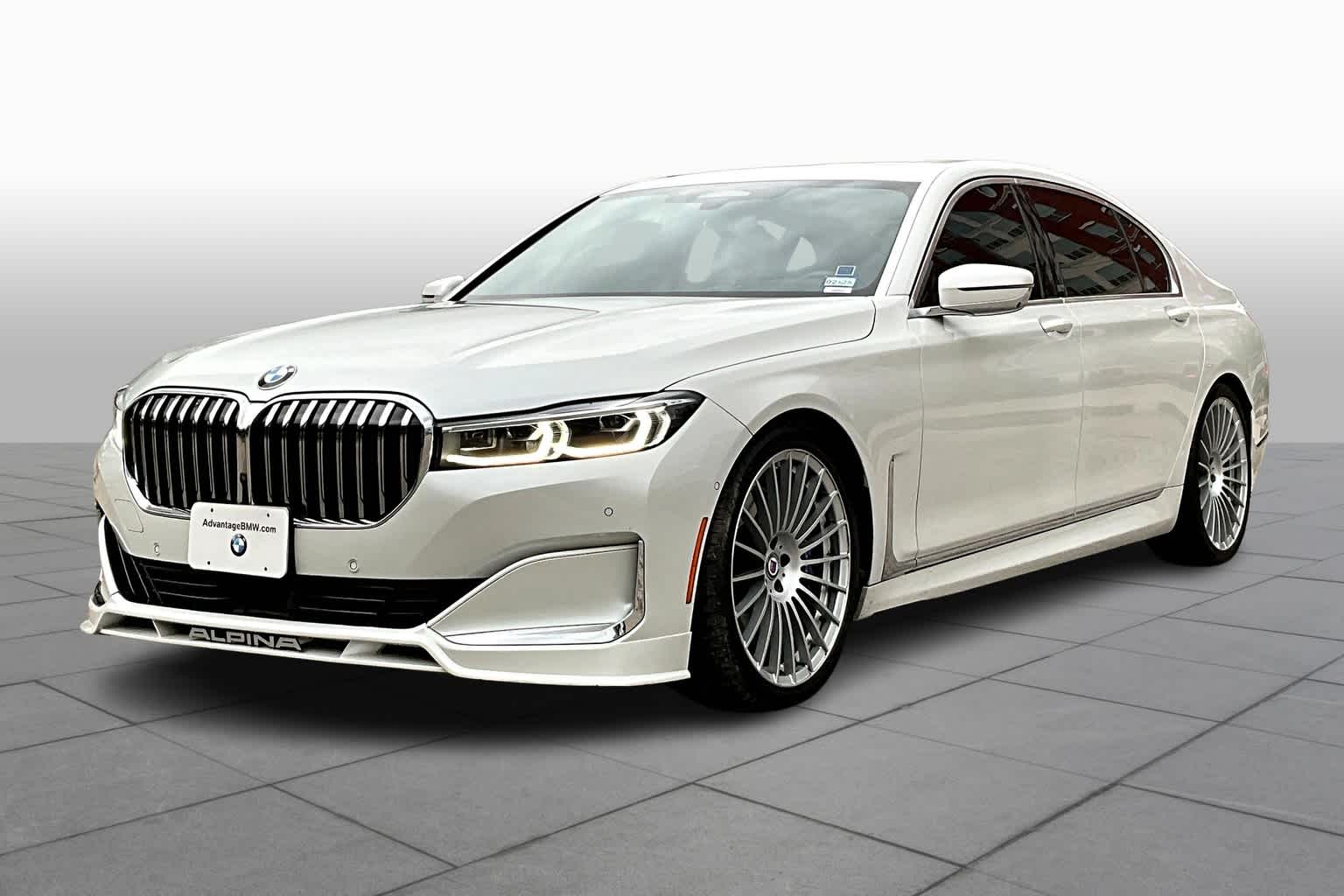 Pre-Owned 2021 BMW 7 Series ALPINA B7 xDrive 4dr Car in Houston # ...