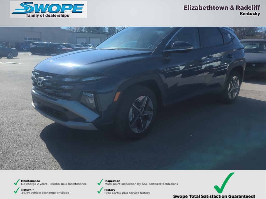 2026 Hyundai Tucson SEL Convenience photo 2