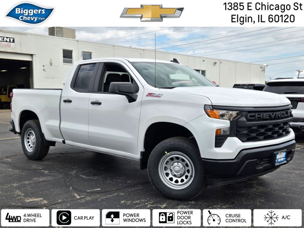 2026 Chevrolet Silverado 1500 Work Truck's photo
