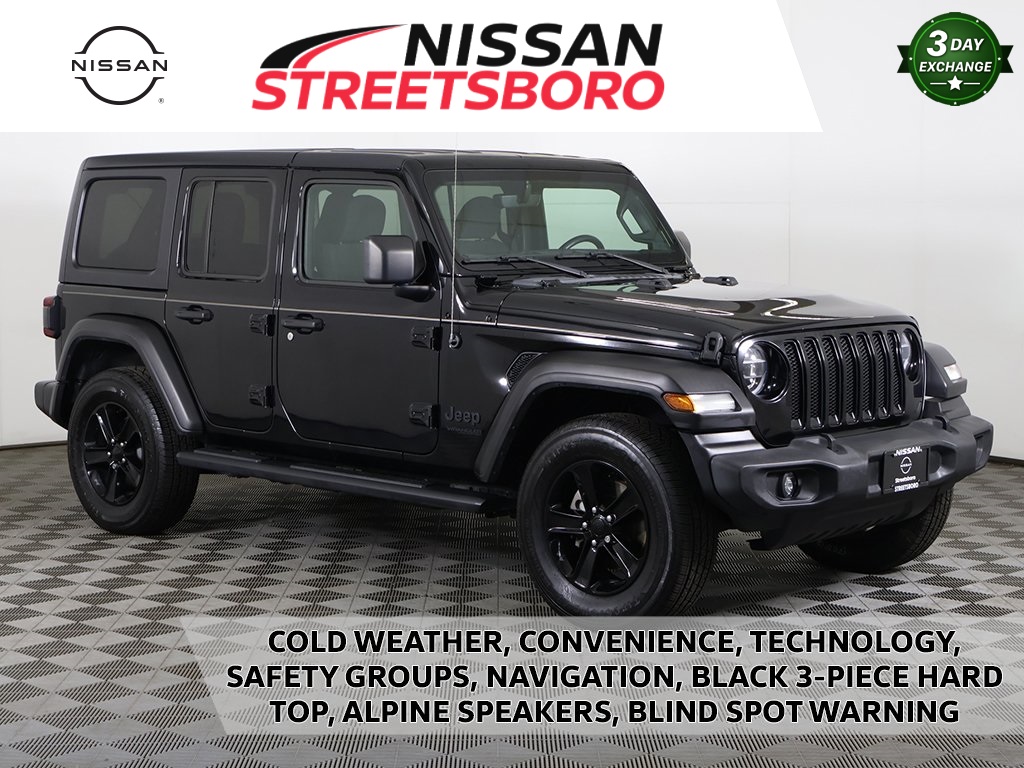 2021 Jeep Wrangler Unlimited Altitude's photo