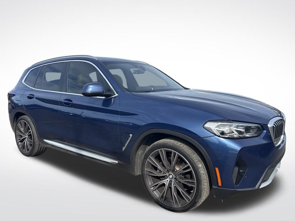 2022 Bmw X3 xDrive30i photo 2