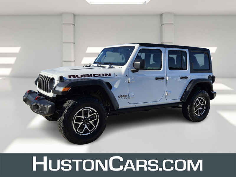 2024 Jeep Wrangler 4-Door Rubicon's photo