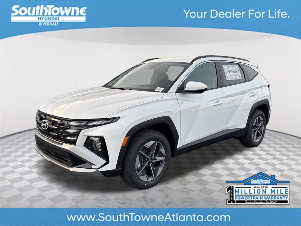 2026 Hyundai Tucson SEL's photo