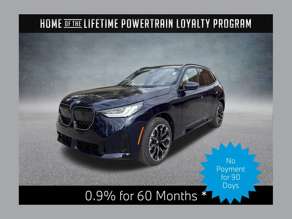 2026 BMW X3 30's photo