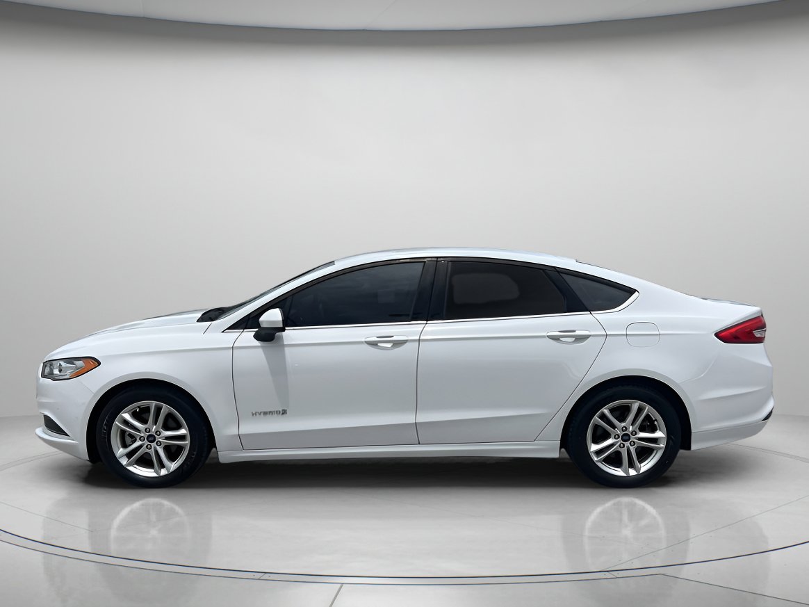 2018 Ford Fusion Hybrid S photo 5