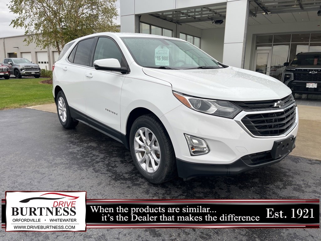 2018 Chevrolet Equinox LT