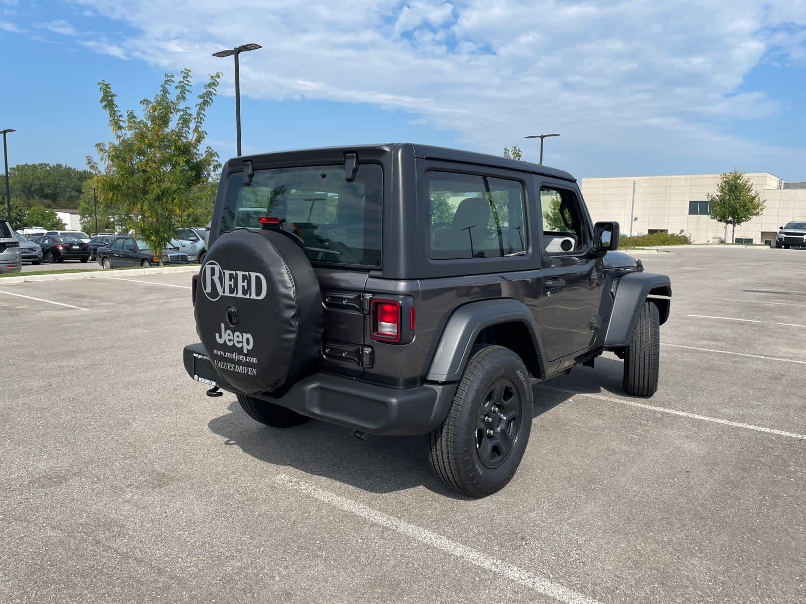 2025 Jeep Wrangler Sport photo 9