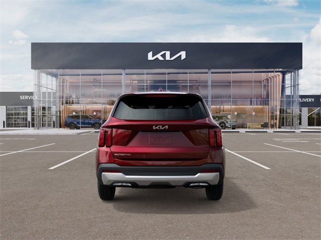 2025 Kia Sorento LX photo 4