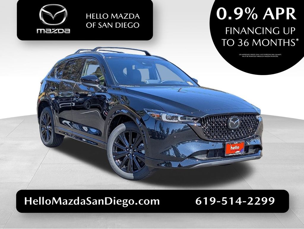 2025 Mazda CX-5 Turbo Premium Package's photo