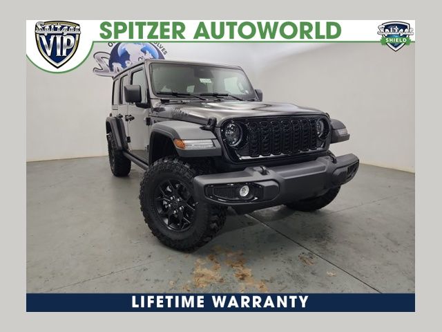 2026 Jeep Wrangler 4-Door Willys's photo