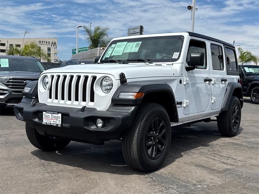 2023 Jeep Wrangler Sport S photo 4