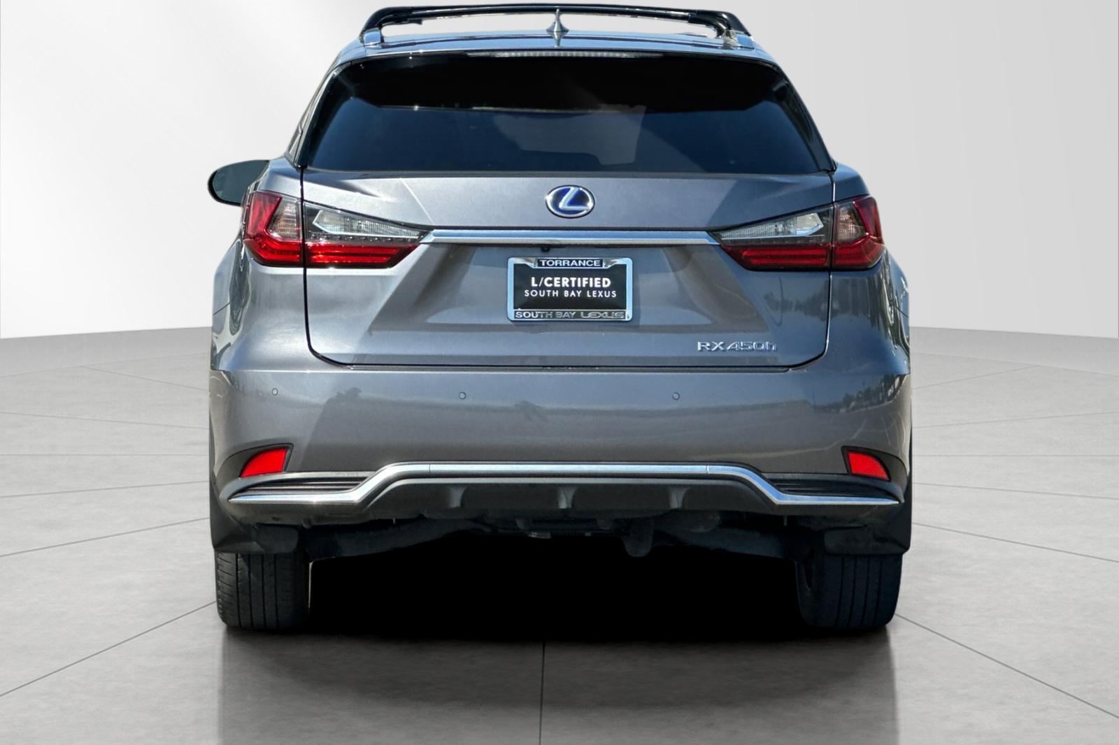 2022 Lexus RX 450h photo 4