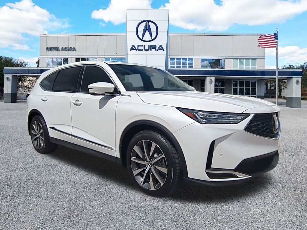 2026 Acura MDX Technology photo 3