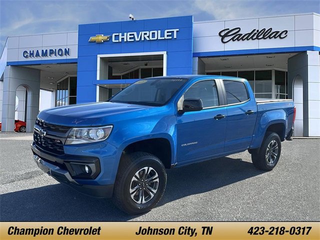 2021 Chevrolet Colorado Z71's photo