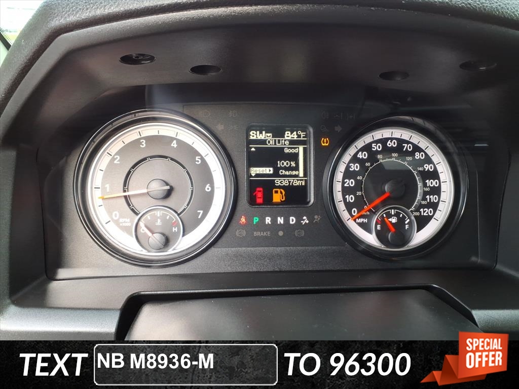 2022 Ram 1500 Classic Tradesman photo 9