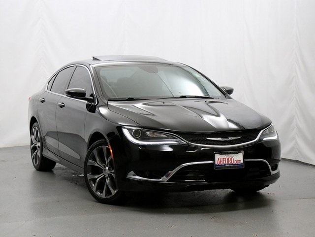 2015 Chrysler 200 C