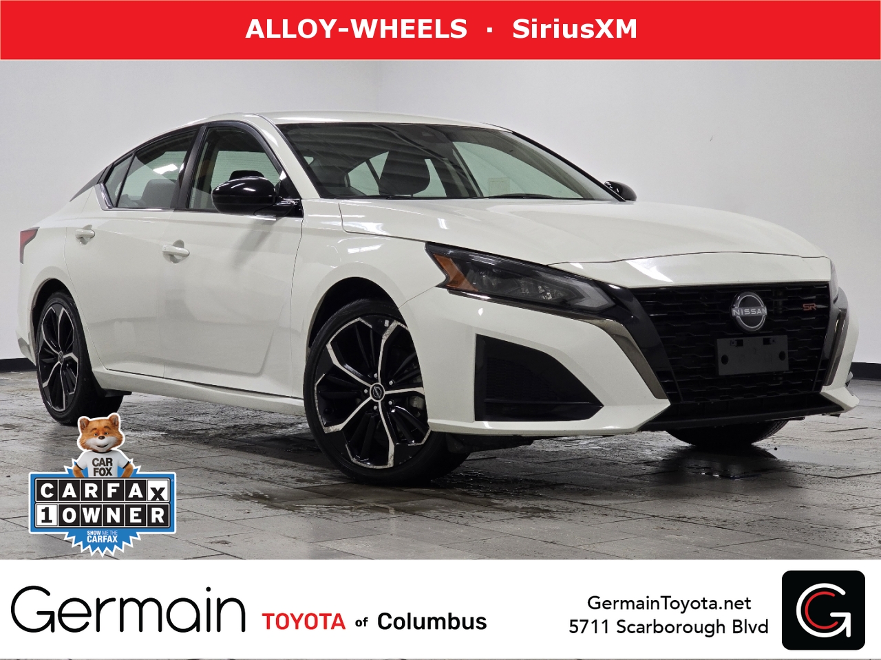 2024 Nissan Altima SR