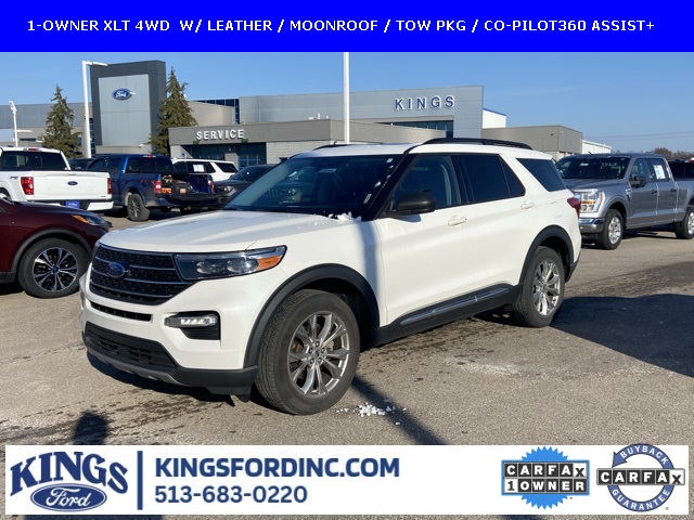2021 Ford Explorer XLT's photo